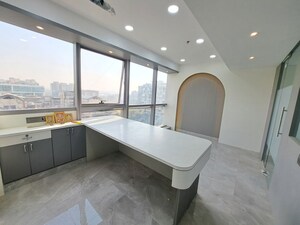Kitchen in  Office Space at Shelton Cubix, Cbd Belapur Sector 15 – for Rent