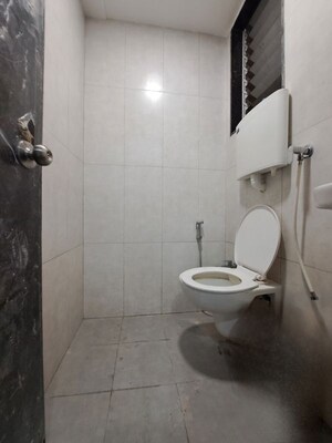 Bathroom in  Office Space at Shelton Cubix, Cbd Belapur Sector 15 – for Rent