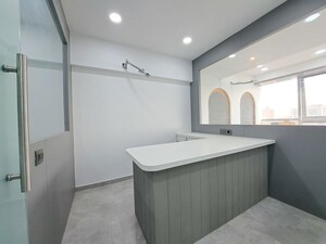 Kitchen in  Office Space at Shelton Cubix, Cbd Belapur Sector 15 – for Rent