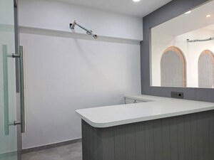 Kitchen in  Office Space at Shelton Cubix, Cbd Belapur Sector 15 – for Rent