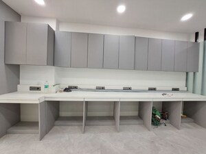 Kitchen in  Office Space at Shelton Cubix, Cbd Belapur Sector 15 – for Rent