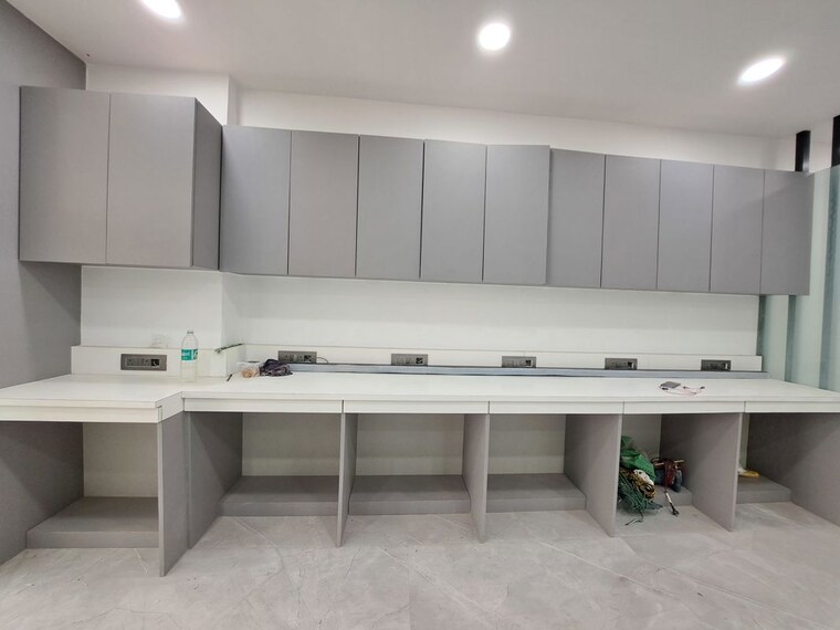 Kitchen, shelton-cubix Commercial Office Space 3400 Sq.Ft. In Cbd Belapur Sector 15 Navi Mumbai 10617362