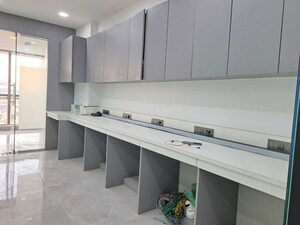 Kitchen in  Office Space at Shelton Cubix, Cbd Belapur Sector 15 – for Rent