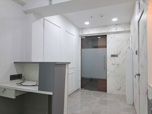 Kitchen in  Office Space at Shelton Cubix, Cbd Belapur Sector 15 – for Rent