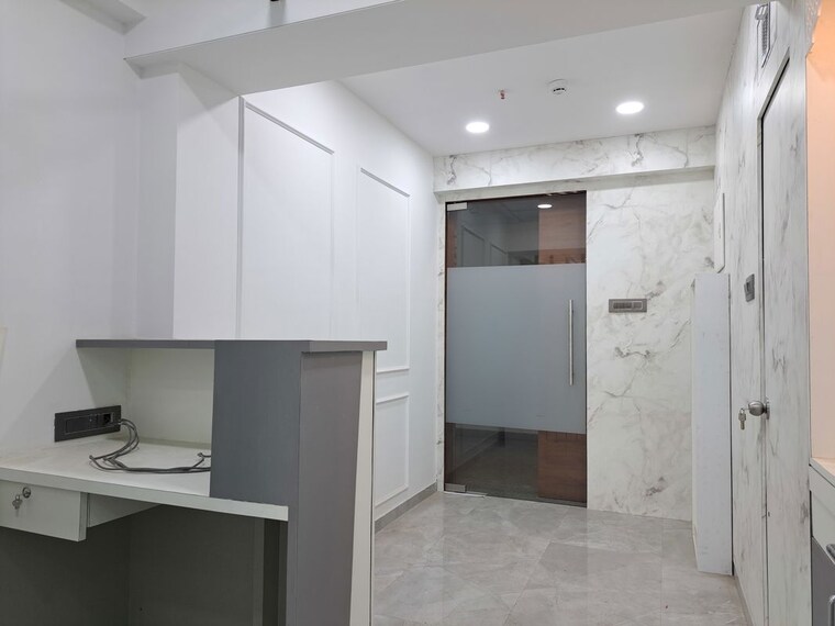 Kitchen, shelton-cubix Commercial Office Space 3400 Sq.Ft. In Cbd Belapur Sector 15 Navi Mumbai 10617362