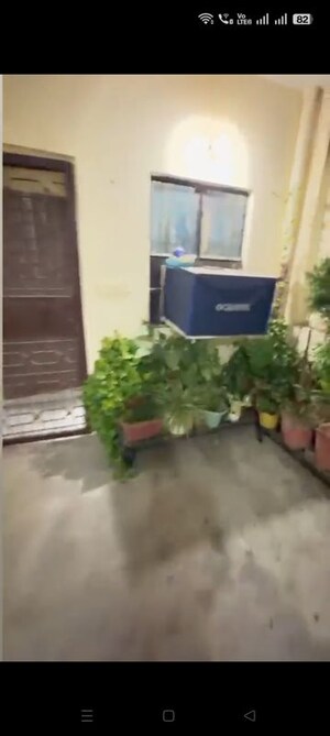 Living Room in 1 RK Builder Floor at Kalkaji – for Rent