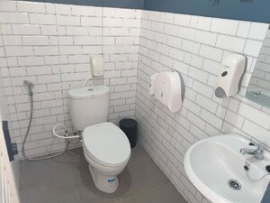 Bathroom in 3 BHK Independent House at Avas Vikas  – for Rent