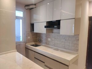 Kitchen in 2 BHK Builder Floor at Sector 23 – for Rent