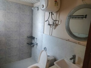 Bathroom in 2 BHK Builder Floor at Sector 23 – for Rent