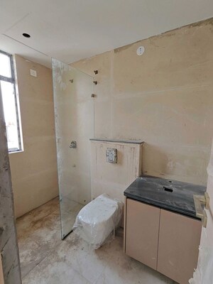 Bathroom in 2 BHK Builder Floor at Sector 21 – for Rent