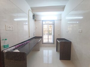 Kitchen in 2 BHK Apartment at Aster Apartment, Borivali West – for Rent