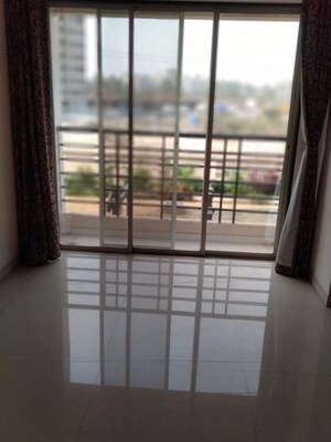Balcony in 1 BHK Apartment at Agarwal Exotica, Vasai East – for Rent
