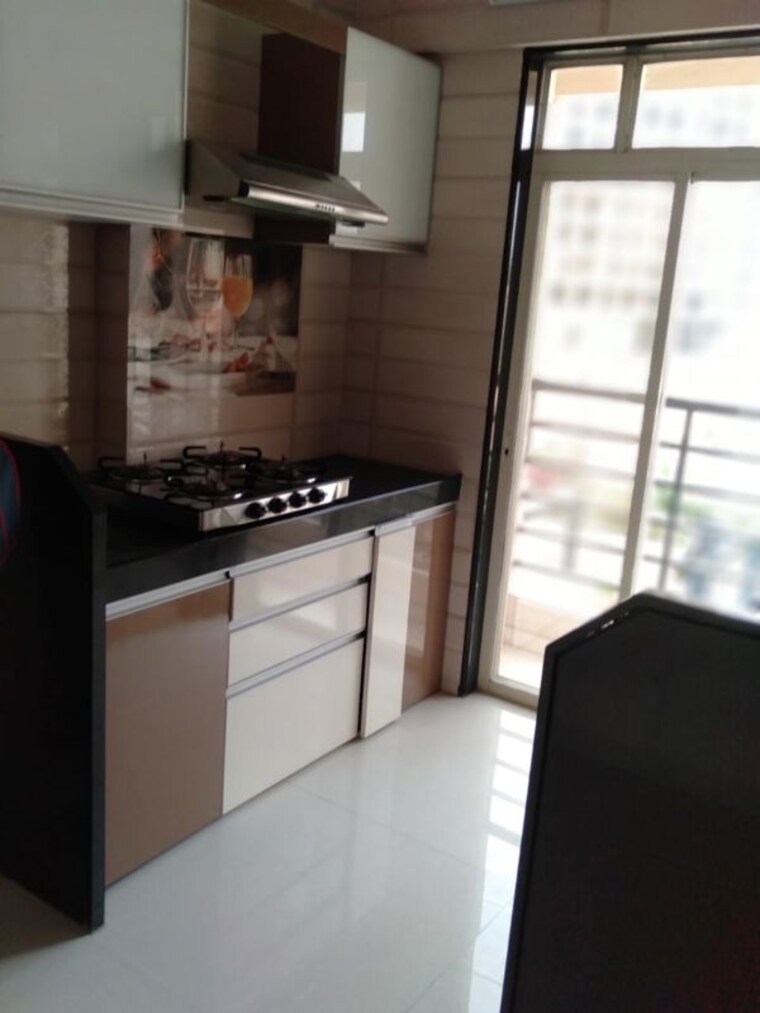 Kitchen, agarwal-exotica 1 Bedroom 475 Sq.Ft. Apartment In Vasai East Palghar 10617382