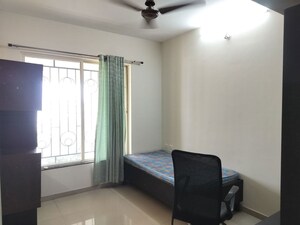 Living Room in 3 BHK Apartment at Sukhwani Dynasty, Wakad – for Rent