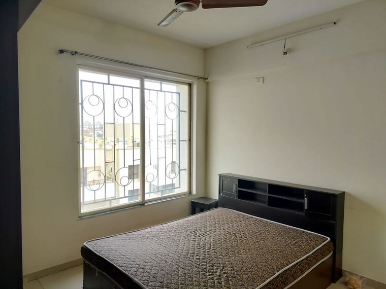 Bedroom, sukhwani-dynasty 3 Bedroom 1600 Sq.Ft. Apartment In Wakad Pune 10617381