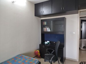 Living Room in 3 BHK Apartment at Sukhwani Dynasty, Wakad – for Rent