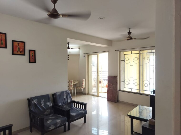 Living Room, sukhwani-dynasty 3 Bedroom 1600 Sq.Ft. Apartment In Wakad Pune 10617381