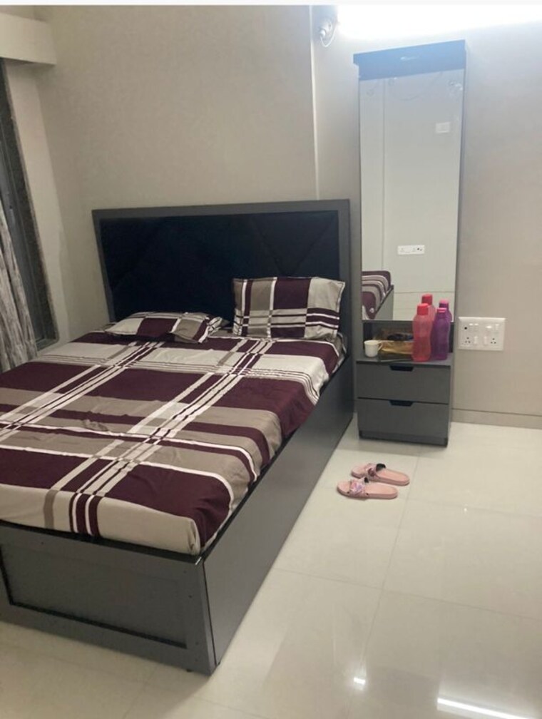 Bedroom, raheja-tipco-heights 3 Bedroom 1050 Sq.Ft. Apartment In Malad East Mumbai 10617383