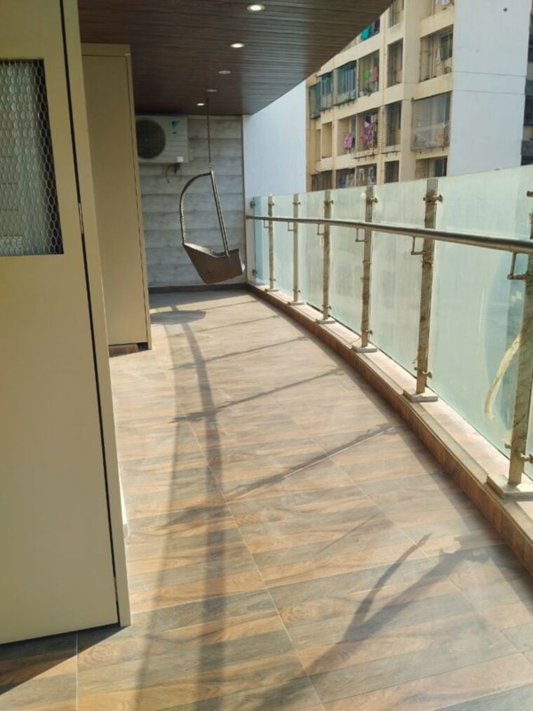 Balcony, gauri-excellency 1 Bedroom 457 Sq.Ft. Apartment In Kandivali West Mumbai 10615189