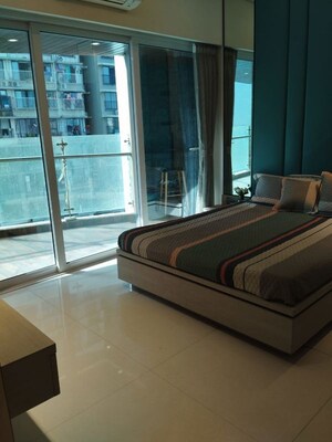 Bedroom in 1 BHK Apartment at Gauri Excellency, Kandivali West – for Sale