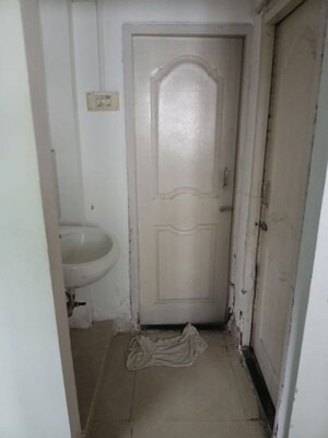 Bathroom in 1 BHK Apartment at New Mhada Tower, Malad West – for Sale