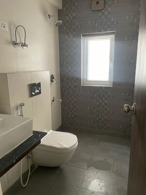 Bathroom in 3 BHK Apartment at Arihant Abode, Sector 10 Greater Noida – for Rent