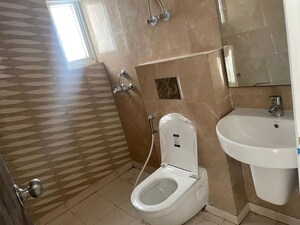 Bathroom in 3 BHK Apartment at Arihant Abode, Sector 10 Greater Noida – for Rent