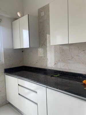 Kitchen in 3 BHK Apartment at Arihant Abode, Sector 10 Greater Noida – for Rent