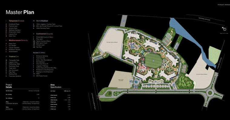 undefined, sobha-one-residences 2 Bedroom 1063 Sq.Ft. Apartment In Hoskote Bangalore 10617392