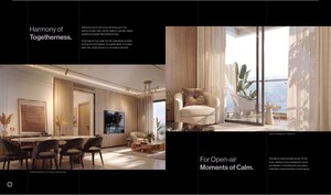 Dining area in 2 BHK Apartment at Sobha One Residences, Hoskote – for Sale