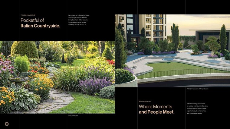 Garden, sobha-one-residences 2 Bedroom 1063 Sq.Ft. Apartment In Hoskote Bangalore 10617392