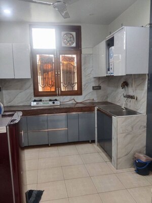 Kitchen in 3 BHK Apartment at Trident Embassy, Sector 1 Greater Noida – for Rent