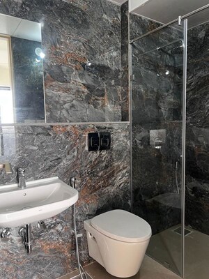 Bathroom in 2 BHK Apartment at Dosti Eastern Bay Phase 2, Wadala – for Sale