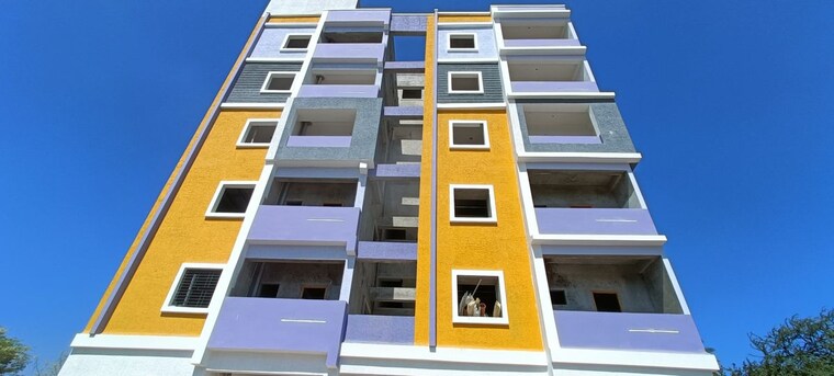 Exterior View, kukatpally 2 Bedroom 1130 Sq.Ft. Apartment In Kukatpally Hyderabad 10617386