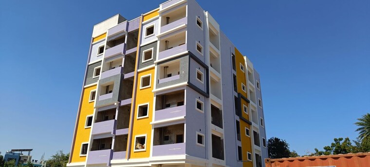 Exterior View, kukatpally 2 Bedroom 1130 Sq.Ft. Apartment In Kukatpally Hyderabad 10617386