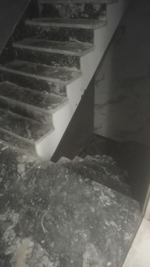 Staircase in 3 BHK Builder Floor at Paschim Vihar – for Sale
