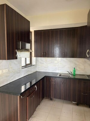 Kitchen in 2 BHK Apartment at Unitech Uniworld Gardens, Sector 47 – for Rent