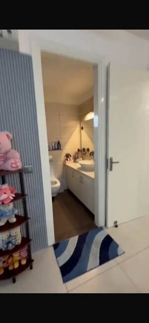 Bathroom in 3 BHK Apartment at Motiaz Royal Citi, Ambala Highway – for Sale