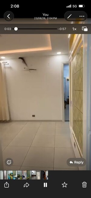 Bathroom in 3 BHK Apartment at Motiaz Royal Citi, Ambala Highway – for Sale