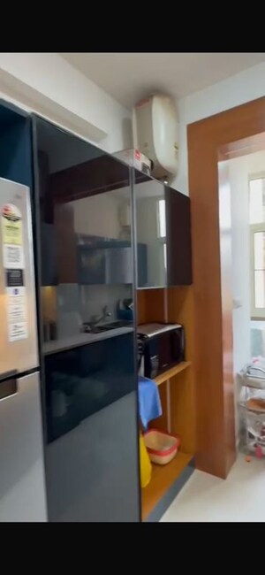 Kitchen in 3 BHK Apartment at Motiaz Royal Citi, Ambala Highway – for Sale