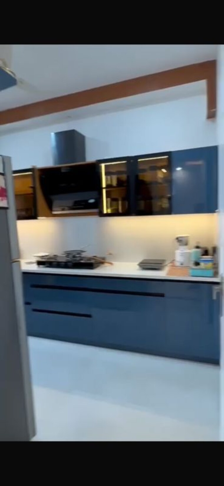 Kitchen, motiaz-royal-citi 3 Bedroom 1910 Sq.Ft. Apartment In Ambala Highway Zirakpur 10617407