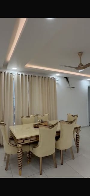 Team Area in 3 BHK Apartment at Motiaz Royal Citi, Ambala Highway – for Sale