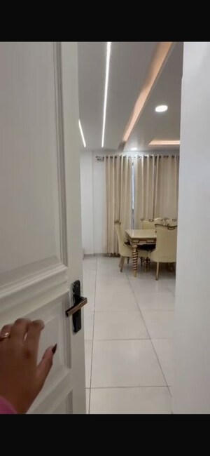 Bathroom in 3 BHK Apartment at Motiaz Royal Citi, Ambala Highway – for Sale