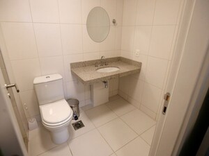 Bathroom in 3 BHK Independent House at Avas Vikas  – for Rent