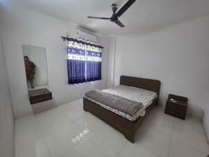 Living Room in 3 BHK Apartment at Uniworld Heights, Rajarhat – for Rent