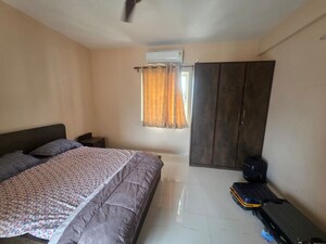 Bedroom in 3 BHK Apartment at Uniworld Heights, Rajarhat – for Rent