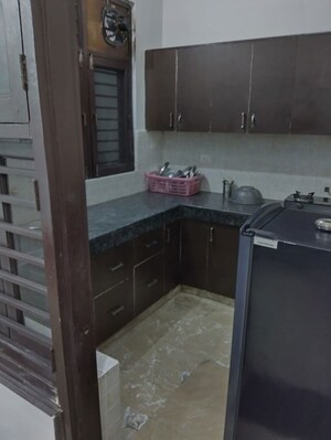 Kitchen in 2 BHK Builder Floor at Sector 38 – for Rent