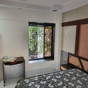 Bedroom in 1.5 BHK Apartment at Kanti Apartments, Bandra West – for Rent
