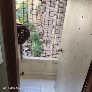 Balcony in 1.5 BHK Apartment at Kanti Apartments, Bandra West – for Rent
