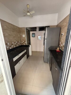 Kitchen in 1 BHK Apartment at Pil Towers, Vasai East – for Sale